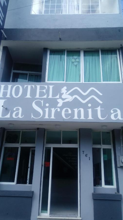 Hotel La Sirenita Veracruz Exterior foto