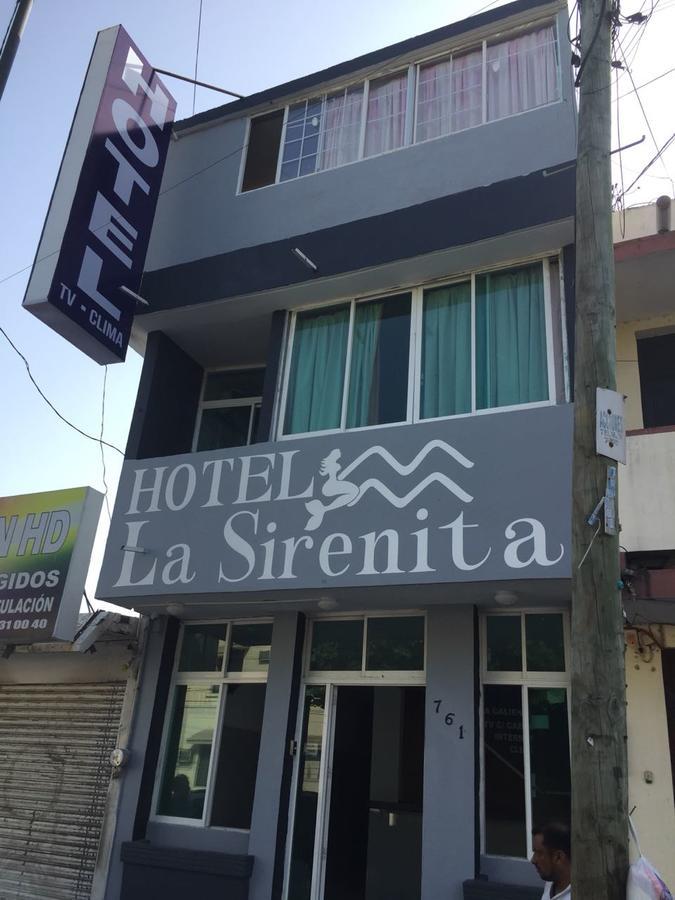 Hotel La Sirenita Veracruz Exterior foto